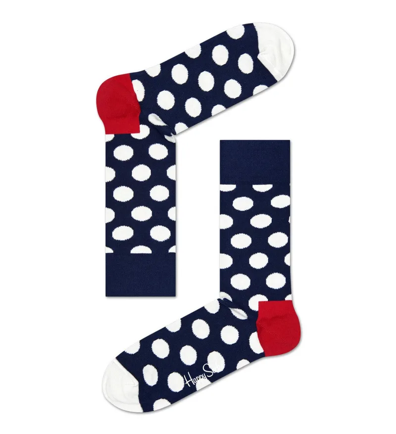 Happy Socks Big Dot Sock (Size: 41-46)