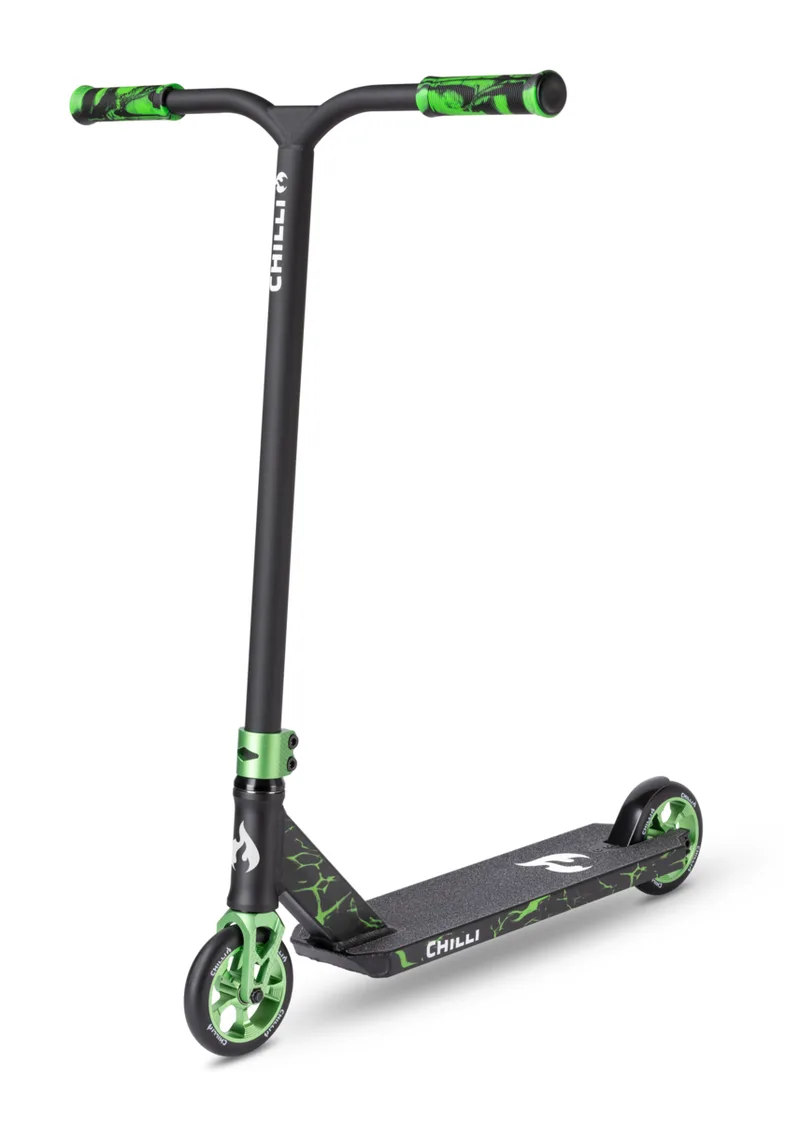 Πατίνι για Κόλπα Freestyle Chilli Pro Scooter Reaper Reloaded V2 - Green