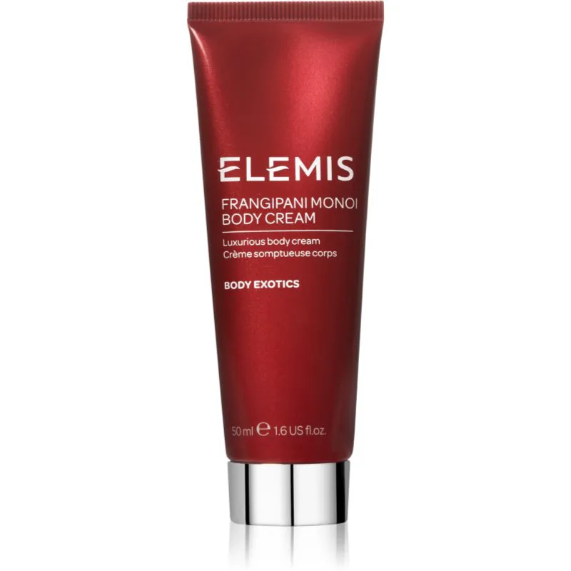 Elemis Body Exotics Frangipani Monoi Body Cream πολυτελής κρέμα για το σώμα 50 ml