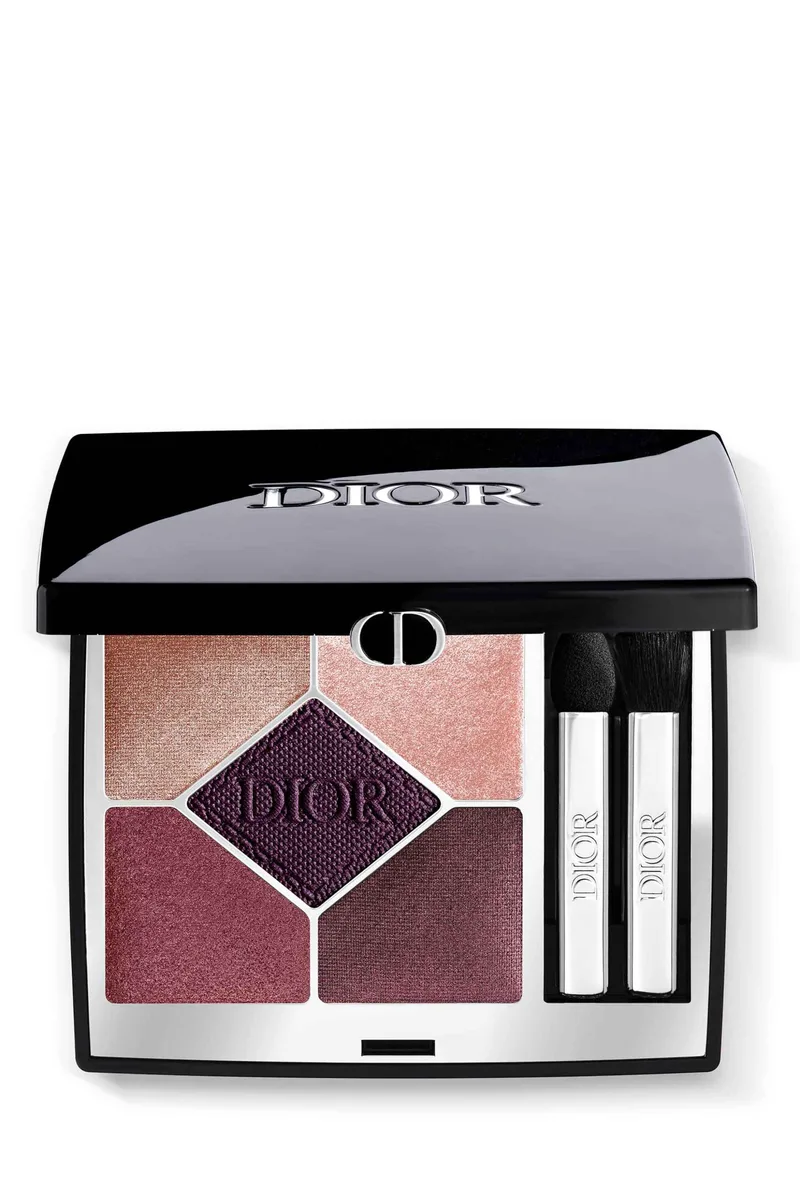 Dior Diorshow 5 Couleurs Eye Palette - Creamy Texture - Long Wear and Comfort - C036400183 183 Plum Tutu