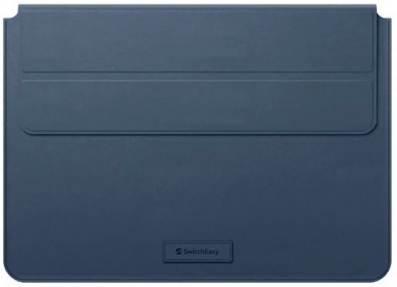 SwitchEasy Easy Stand - Δερμάτινη Θήκη / Βάση για MacBook Pro 16" M1-M5 2025 / 2021 - Midnight Blue (GS-105-233-201-63)