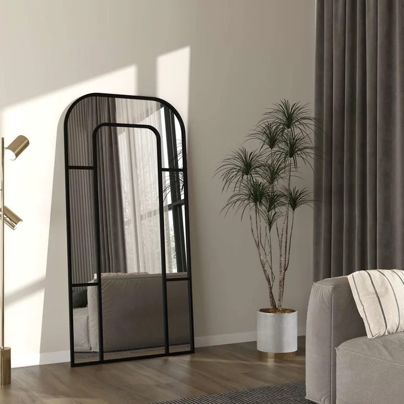 Καθρέπτης Δαπέδου Forma - Black 985Etr1104 (90x180 cm)