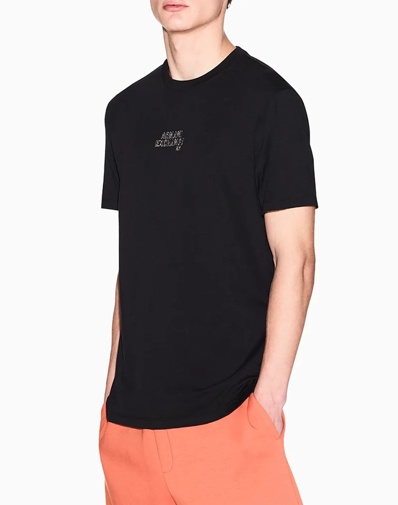 ARMANI EXCHANGE T-SHIRT XM001784AF10356-UC001 Black