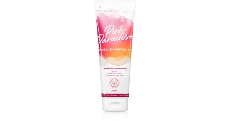 Les Secrets de Loly Pink Paradise Après Shampoo 250 ml