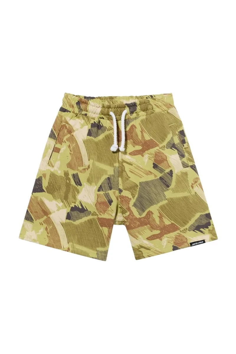 SANTA CRUZ Shorts - Βερμούδες Youth Strip Oval Shorts - -SCA-YSR-0245