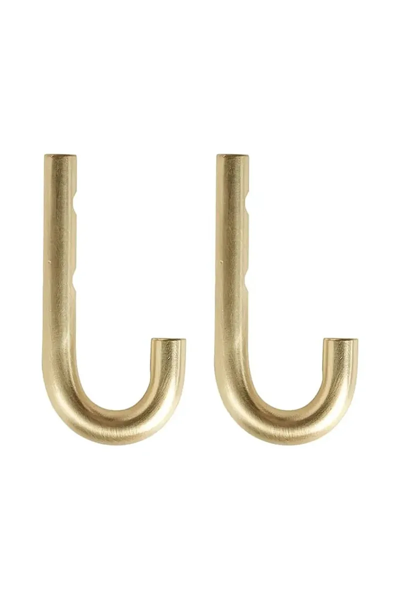 Κρεμάστρα τοίχου OYOY Pieni 4 x 1 x 8 cm 2-pack