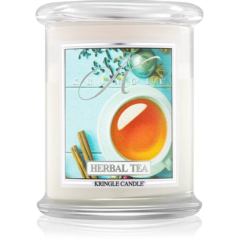 Kringle Candle Herbal Tea αρωματικό κερί 411 γρ