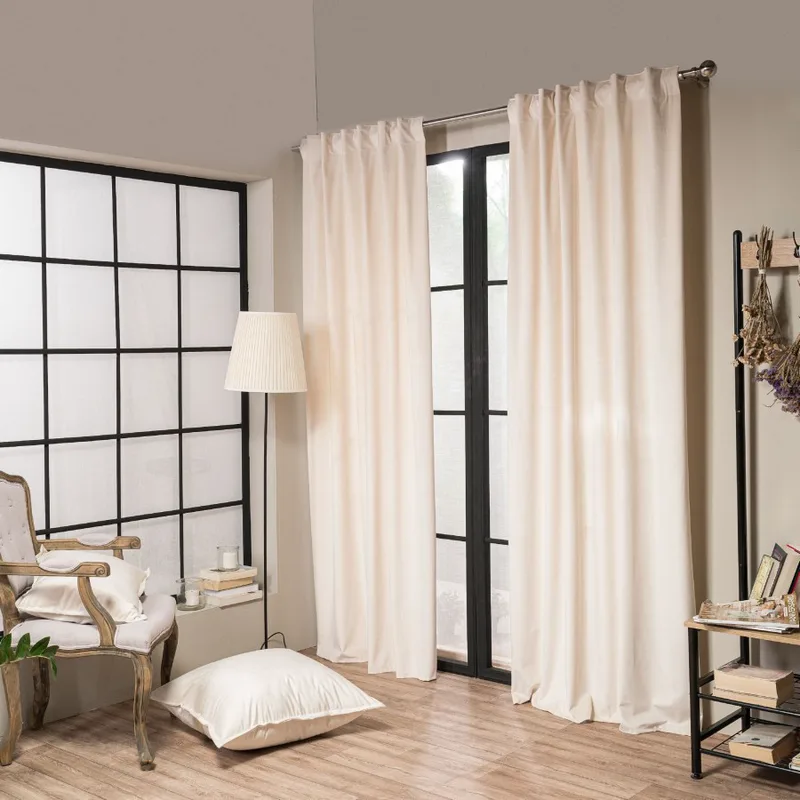 Κουρτίνα Velvet 01 (έτοιμη ραμμένη) Teoran 140x260cm