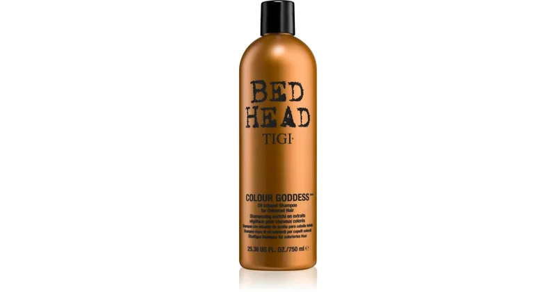 TIGI Bed Head Colour Goddess Oil Shampoo for Coloured Hair 750ml
