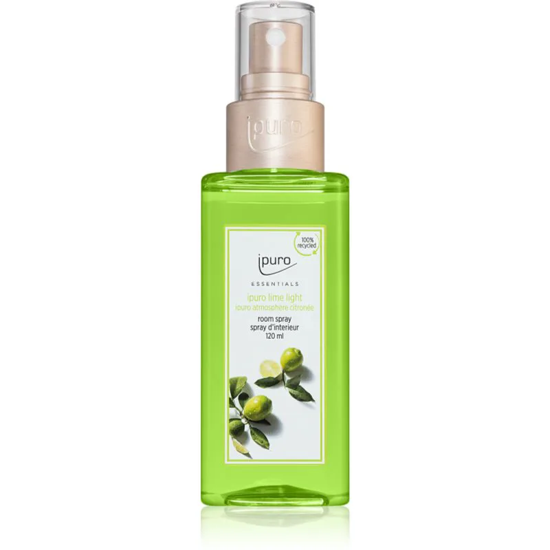 ipuro Essentials Lime Light σπρέι δωματίου 120 ml