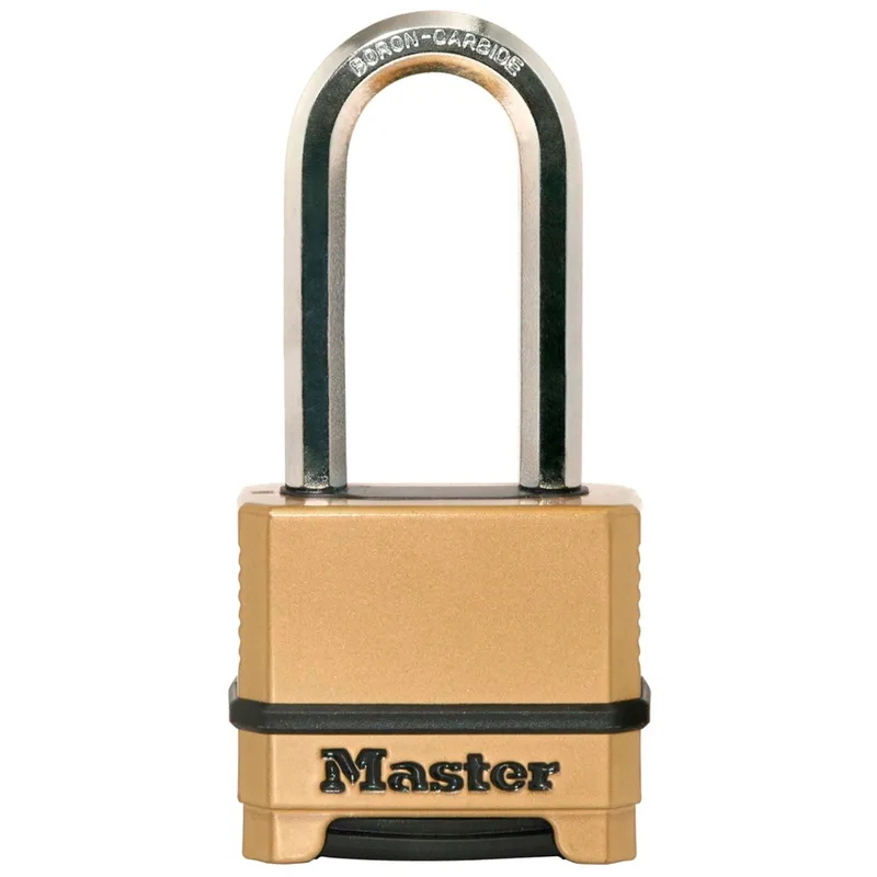 Master Lock Excell Padlock Security Level 9 M175EURDLH