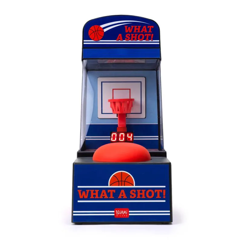 Μίνι παιχνίδι μπάσκετ Legami - What a Shot! Mini Basketball Arcade Game