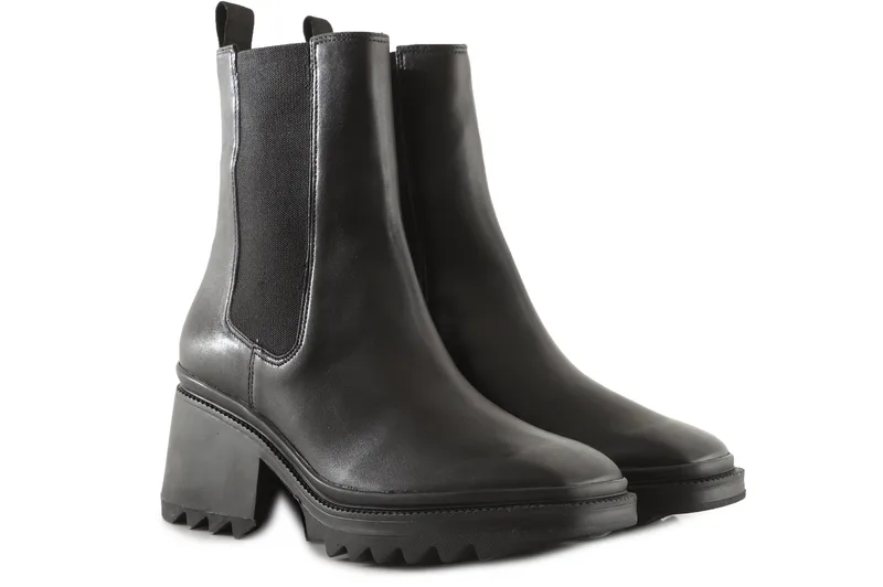 Μποτάκια Carrano Vegetal 484005-INJ01-BLACK Γυναικείο