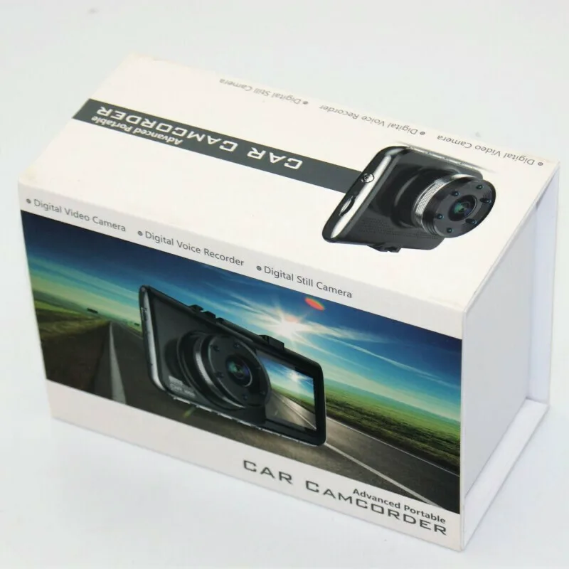 καμερα dvr αυτοκινητου 1080p με οθονη για παρμπριζ με κλιπ to-2333