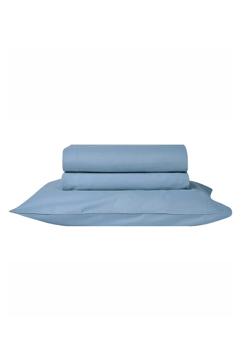 Kentia σεντόνι διπλό μονόχρωμο με λάστιχο "Essential 19" 140 x 200 cm - 000072886