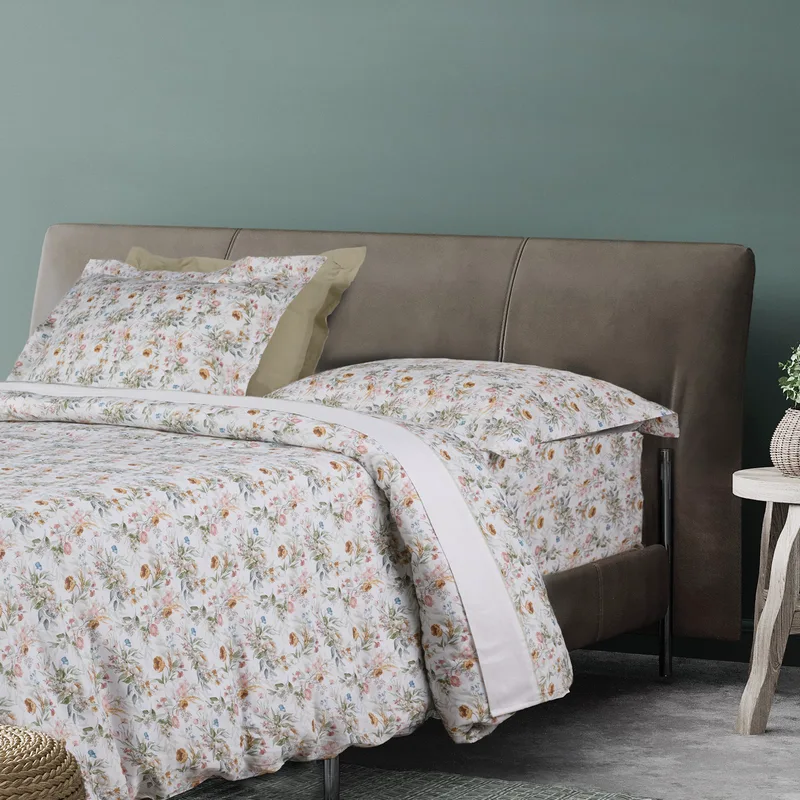 Σετ Σεντόνια King Size 4 Τεμαχίων Das Home 1722 Olive 260x280