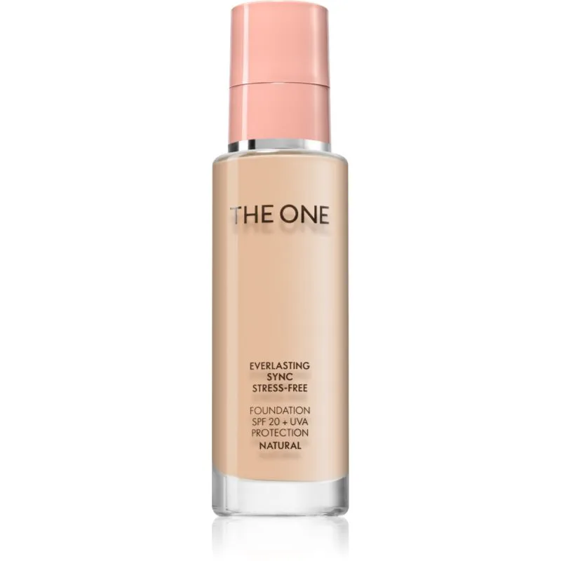Oriflame The One Everlasting Sync Stress-Free μακράς διαρκείας μεικ απ SPF 20 απόχρωση Pale Ivory 30 ml