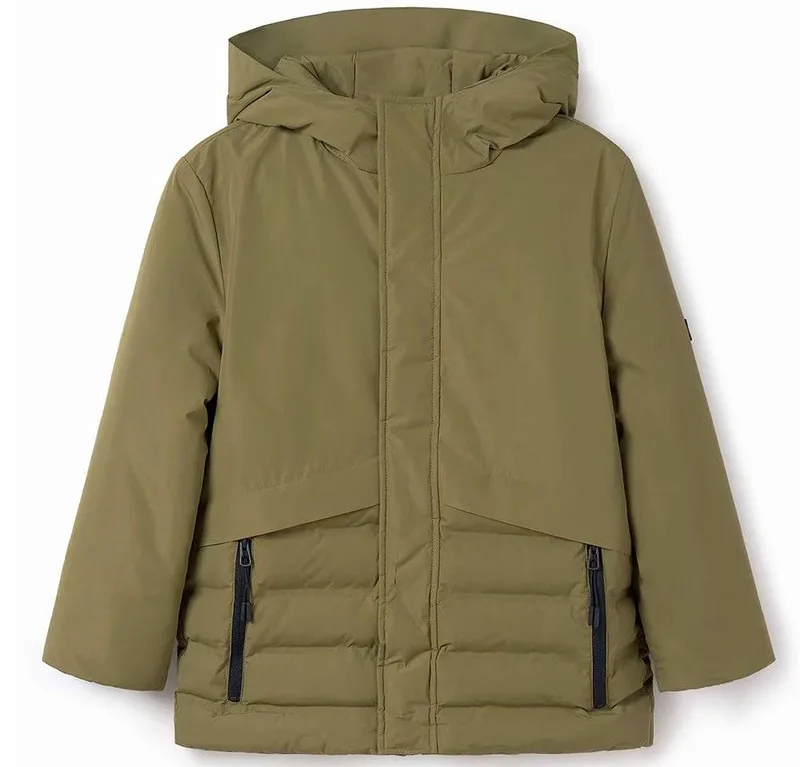 ΜΠΟΥΦΑΝ PARKA MAYORAL 07459 ΧΑΚΙ (152 CM)(12 ΕΤΩΝ)