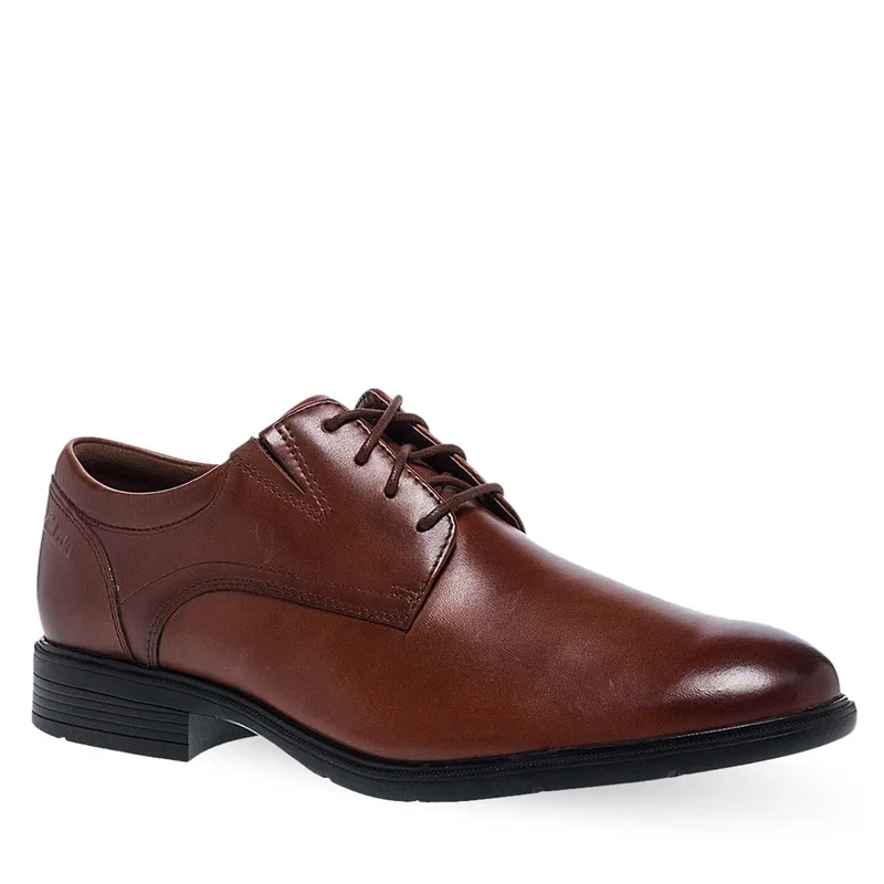 Ανδρικά Δερμάτινα Αμπιγιέ Παπούτσια Clarks 26184680