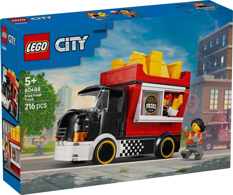 LEGO® City Fries Food Truck (60488)