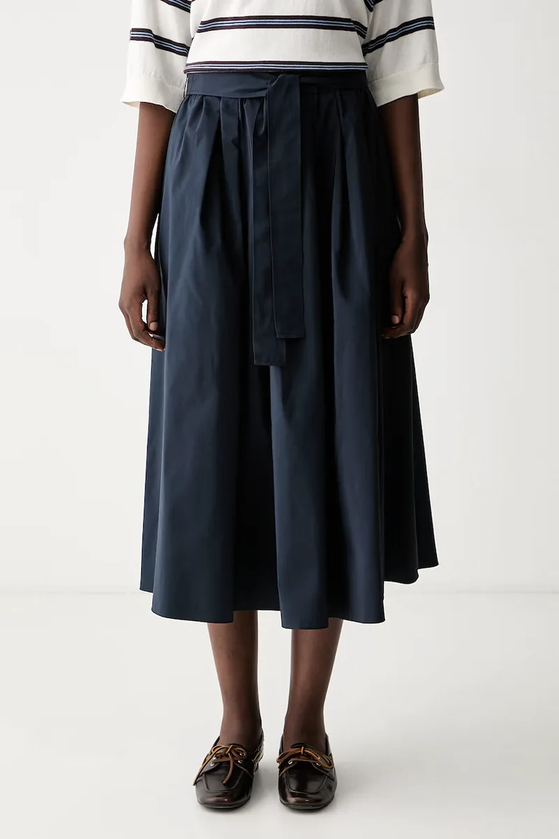 Weekend Max Mara φούστα με βαμβάκι WKDALPACA