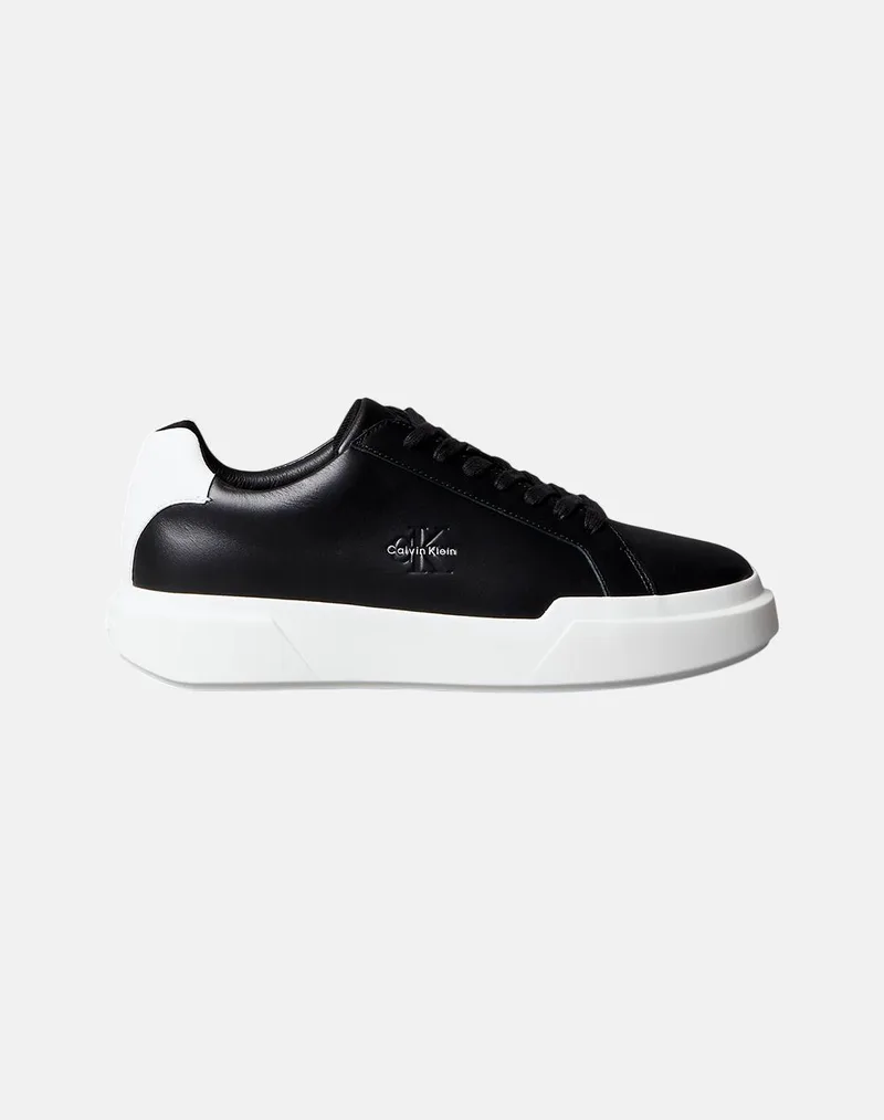 CALVIN KLEIN JEANS CHUNKY CUPSOLE LACEUP LTH YM0YM01344-0GM Black