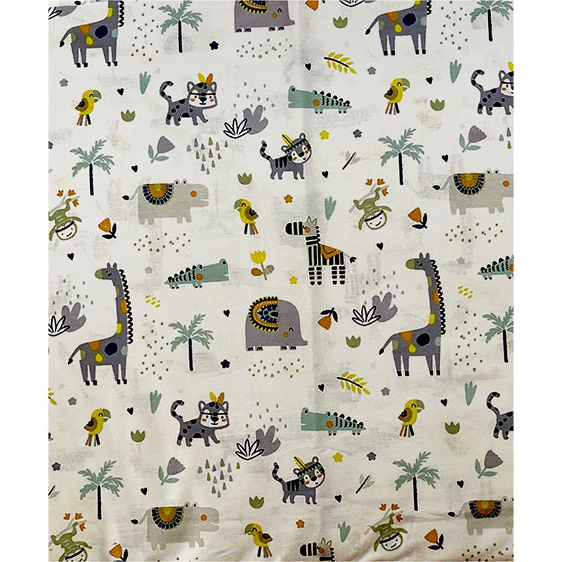 Πάνα Αγκαλιάς Χασέ 80x80 Dimcol Zoo 557 Grey 80x80