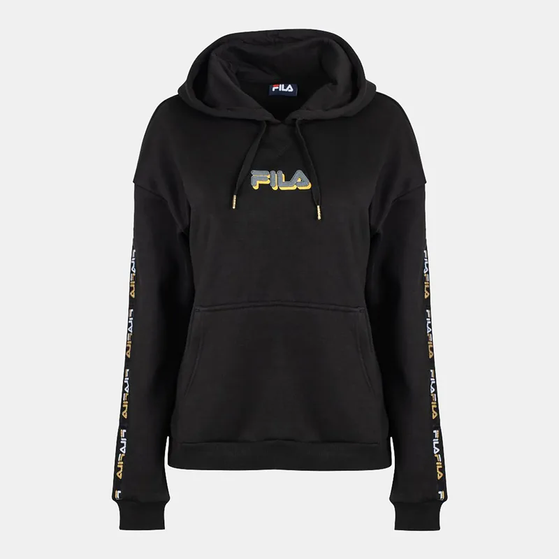 WOMEN'S GENESIS HOODIE ΜΑΥΡΟ