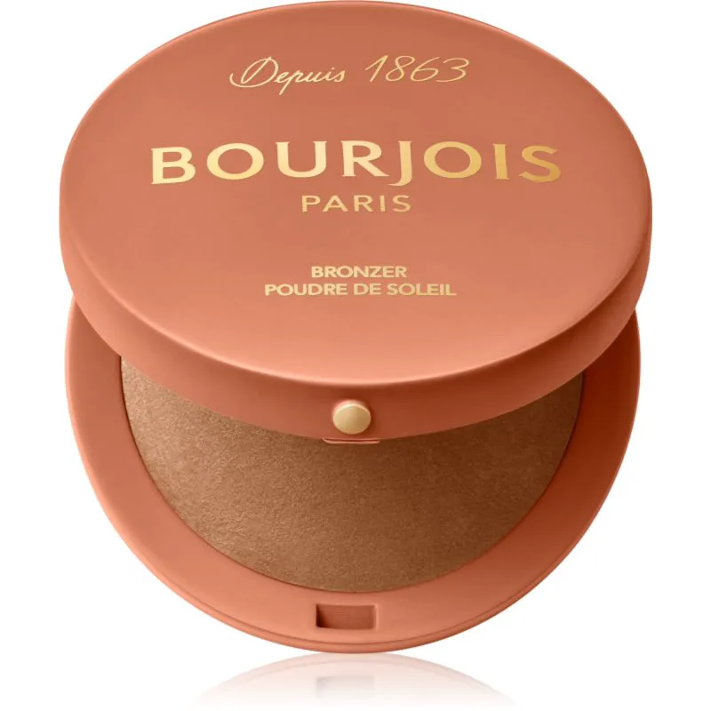 Bourjois Maxi Round Pot Bronzer μπρόνζερ απόχρωση 002 Medium Deep 7 γρ