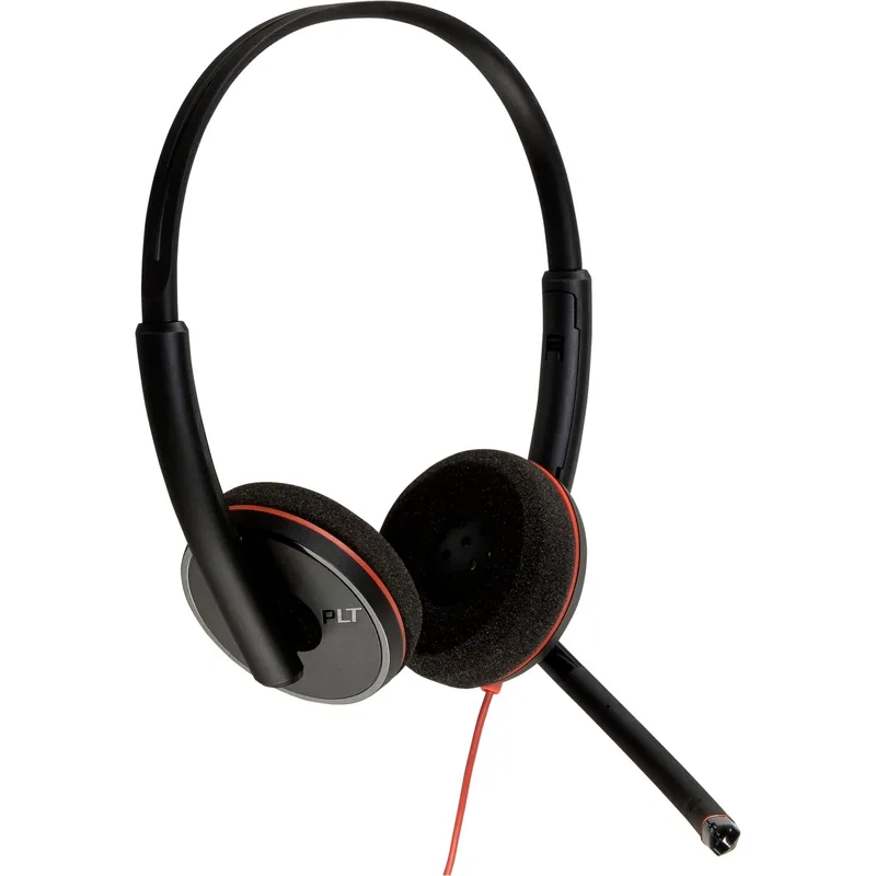 HP Poly Blackwire 3225 UC Stereo USB-C/A