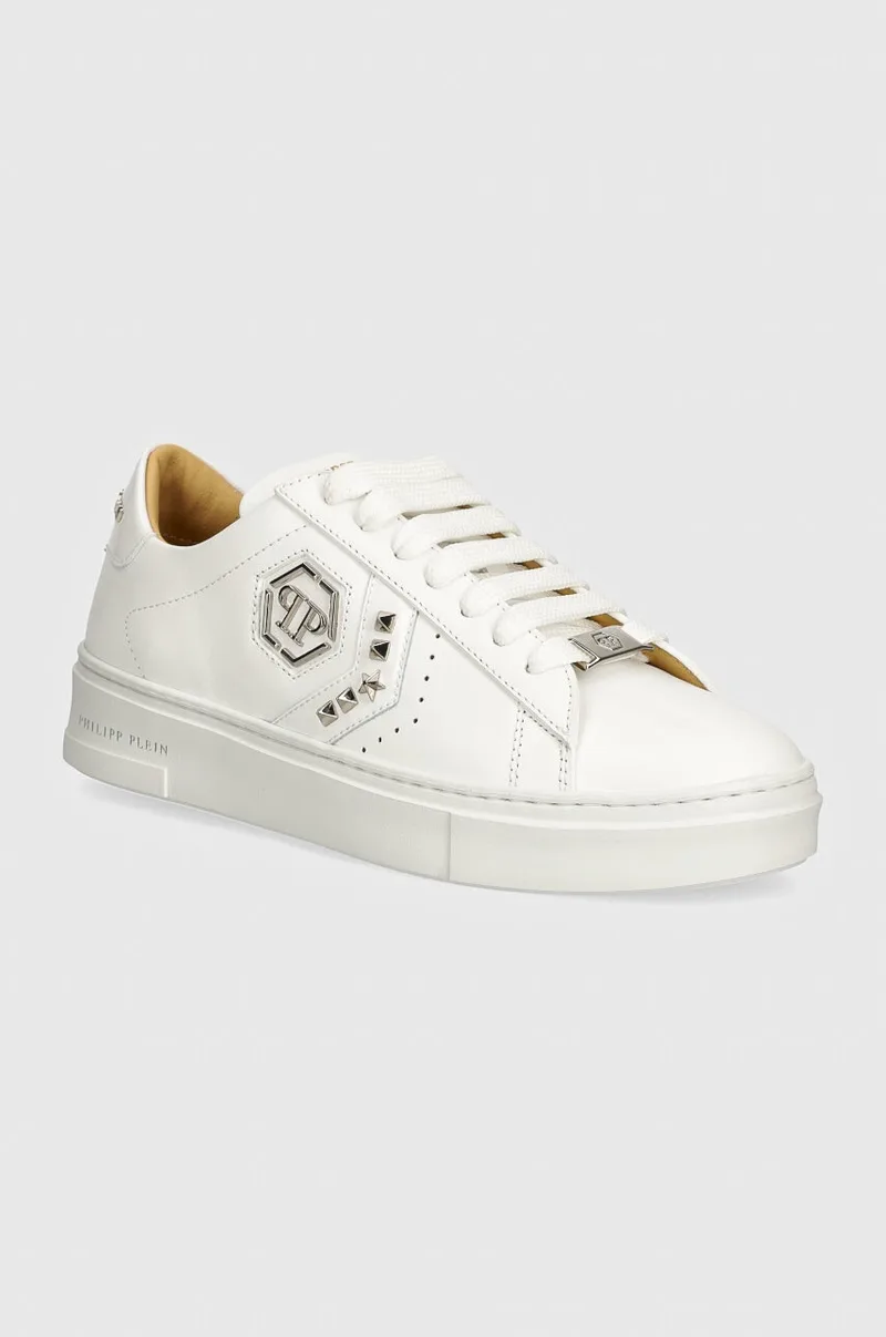Δερμάτινα sneakers Philipp Plein Lo-Top Arrow Force