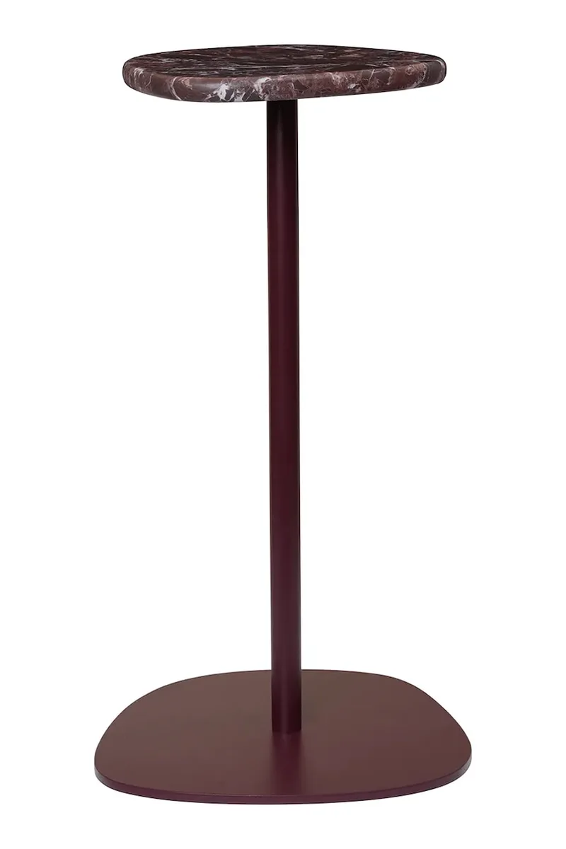 Ferm Living τραπεζάκι από βαμμένο χάλυβα με σκόνη 56 x 30,6 x 30,4 cm