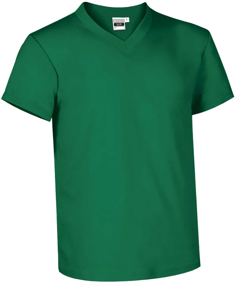 T-Shirt SUN Valento CAVATPIVK Kelly Green