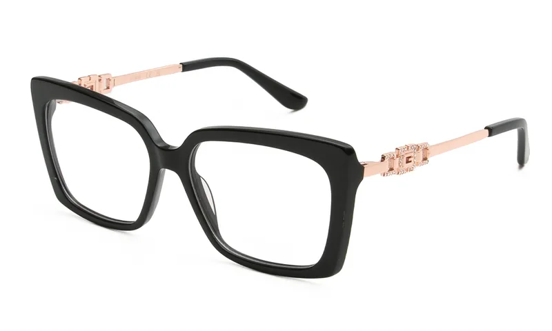 GUESS ΣΚΕΛΕΤΟΣ ΟΡΑΣΕΩΣ GUESS 50318/V 001 5415 50318/V Μαύρο