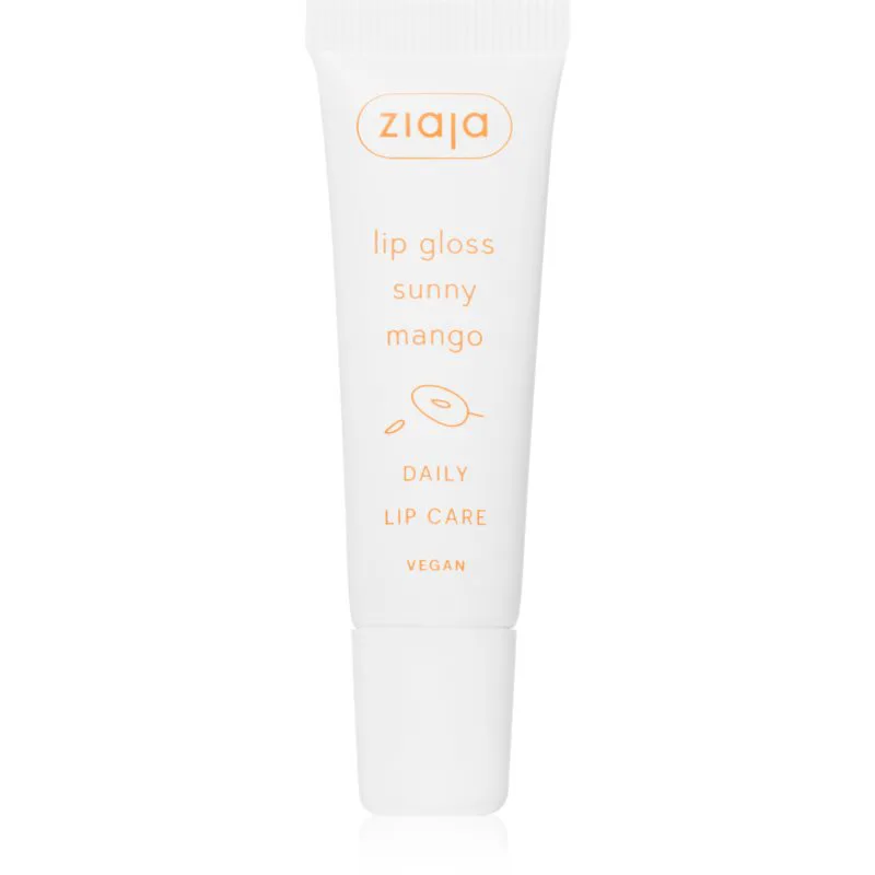Ziaja Sunny Mango περιποιητικό λιπ γκλος 12 ml