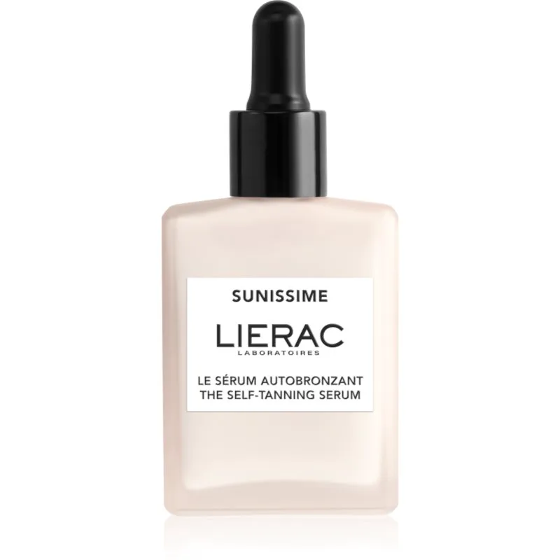 Lierac Sunissime The Self-Tanning Serum ορός αυτομαυρίσματος για πρόσωπο 30 ml