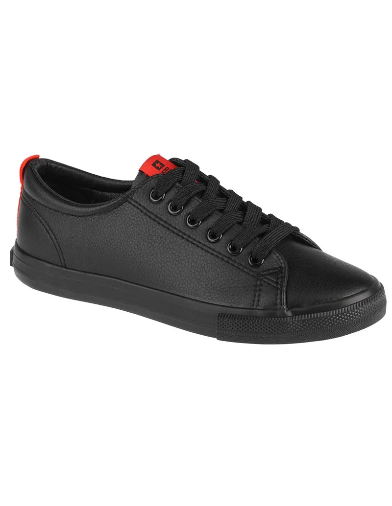 Big Star Γυναικεία Sneakers Μαύρα DD274687