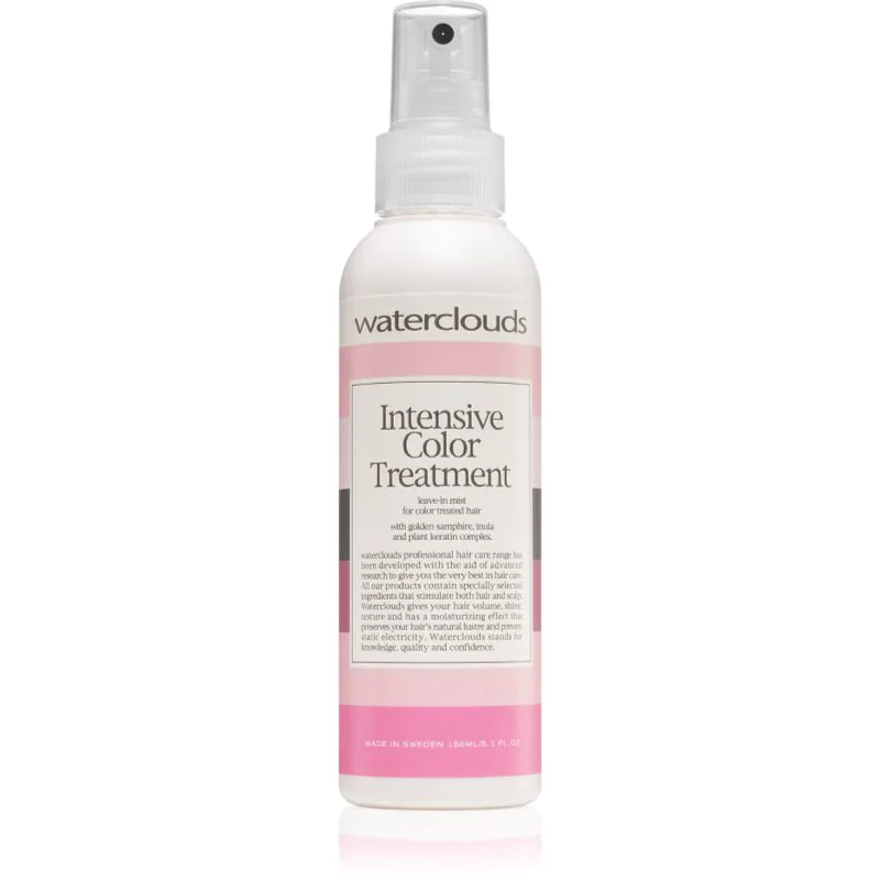 Waterclouds Intensive Color Treatment θρεπτικό και ενυδατικό σπρεί για βαμμένα μαλλιά 150 ml