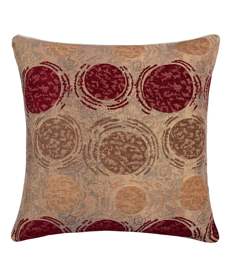 Μαξιλαροθήκη Διακόσμησης Silk Fashion 9217 Κόκκινο 65x65