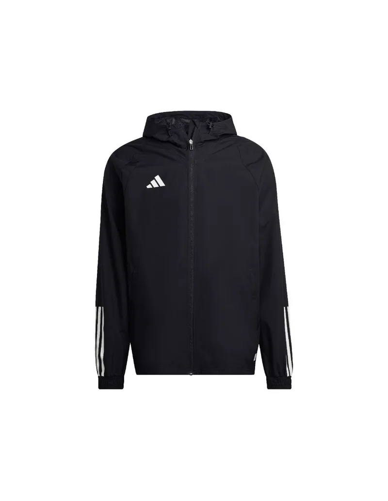 Adidas Tiro 23 Competition Ανδρικό Χειμωνιάτικο Μπουφάν Μαύρο HK7656