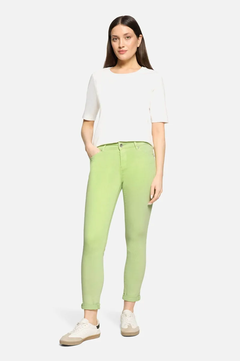 Betty Barclay γυναικείο τζιν παντελόνι πεντάτσεπο Slim Fit - 6365/1053 Πράσινο Ανοιχτό