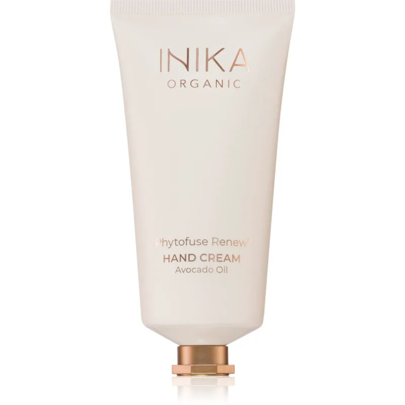 INIKA Organic Phytofuse Renew Hand Cream ενυδατική κρέμα για τα χέρια 75 ml