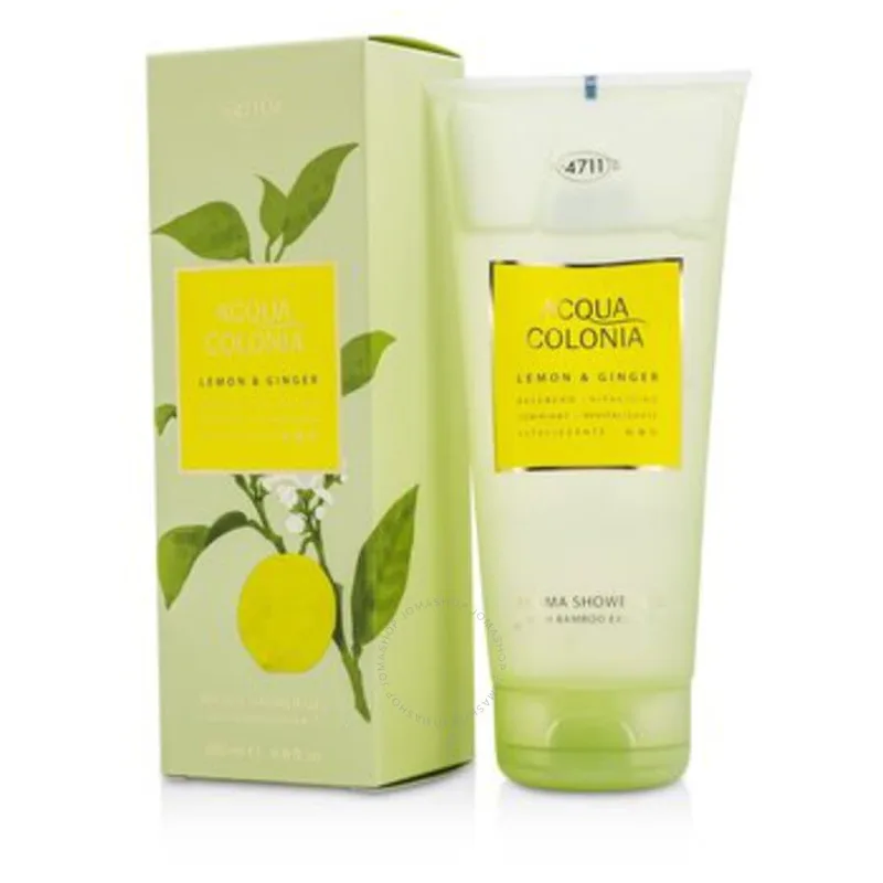 4711 Lemon and Ginger Vitalizing Gel 200ml