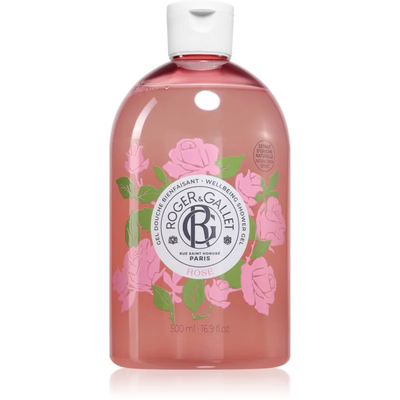 Roger & Gallet Rose αρωματισμένο τζελ ντους 500 ml