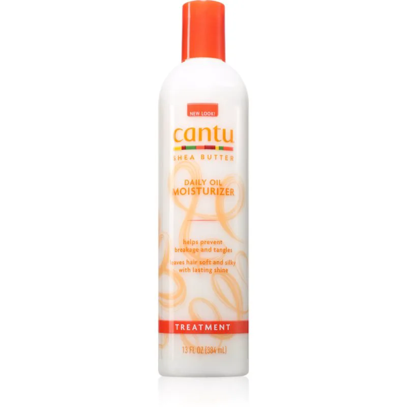 CANTU Shea Butter Daily Oil Moisturizer εντατικά ενυδατική φροντίδα για τα μαλλιά 384 ml