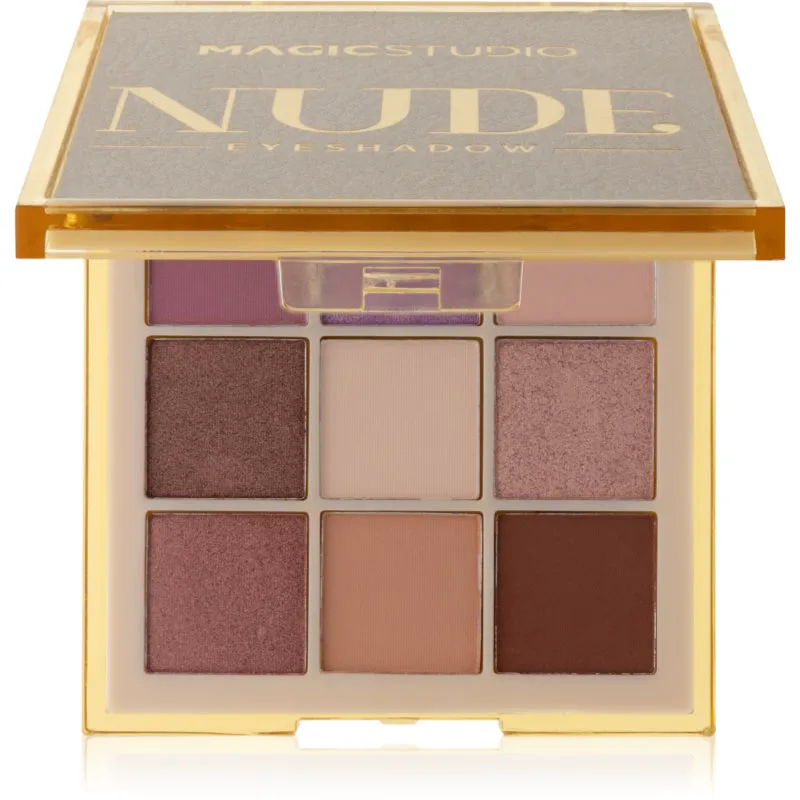 Magic studio Nude Eyeshadow Παλέτα σκιών για τα μάτια 9x1 γρ