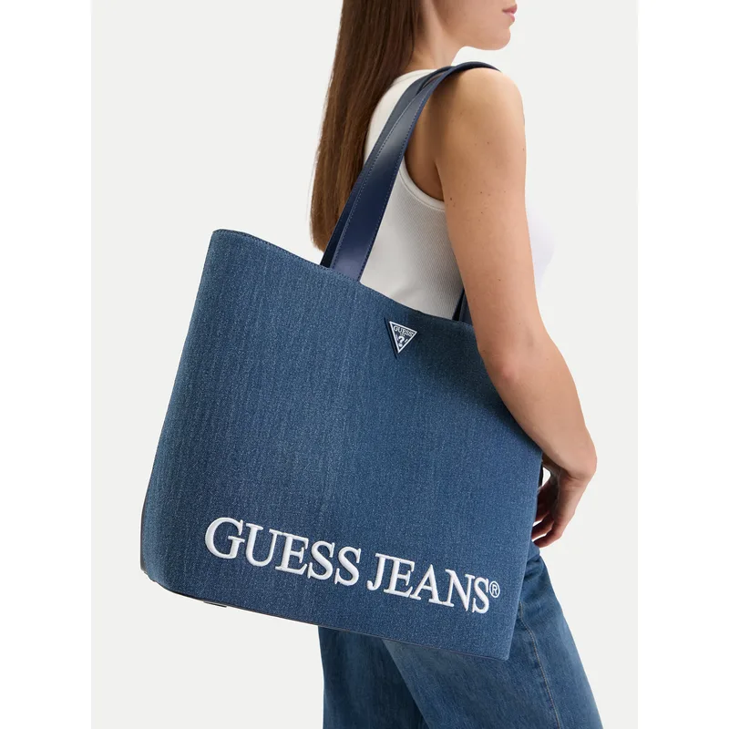 Τσάντα Guess Jeans CWBEO-GUESS-B-010-09 Σκούρο μπλε