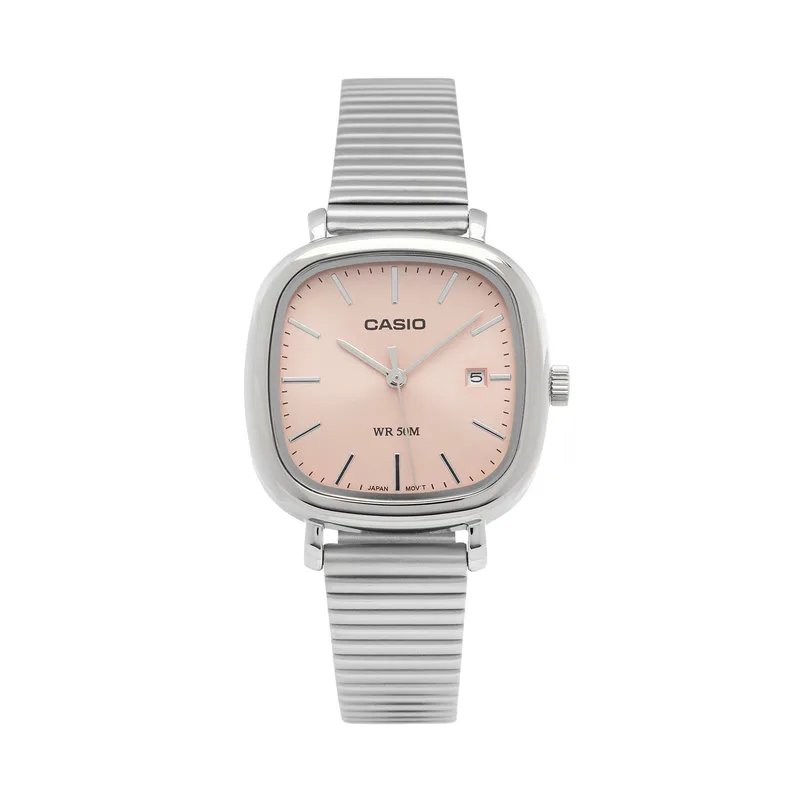 Ρολόι Casio LTP-B166D-4AVEF Ασημί