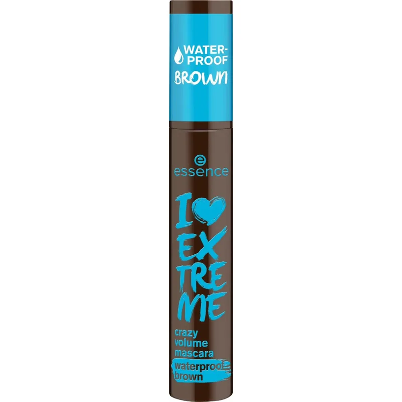 I Love Extreme Crazy Volume Mascara Waterproof Brown 12ml