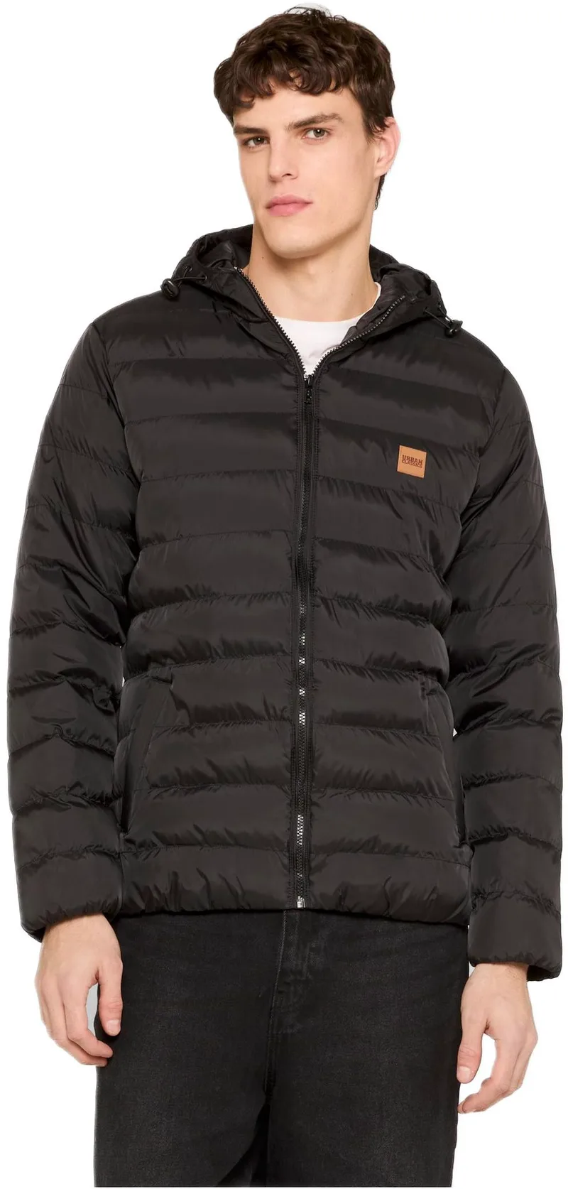 Basic Bubble Jacket Urban Classics TB863-00293 blkblkblk